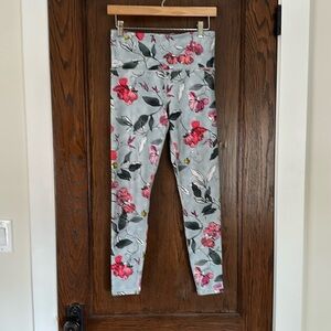 Athleta Floral Elation Tight - M